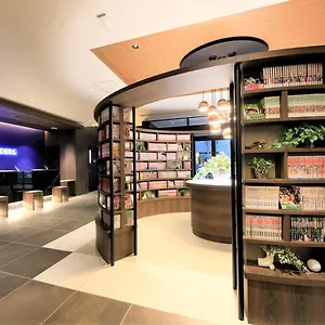 **** Hotel Quintessahotel Fukuokatenjin Comic&books Japón